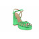 Malori&del Prete 94 sandalen groen 2