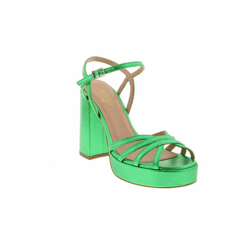 Malori&del Prete 94 sandalen groen 2