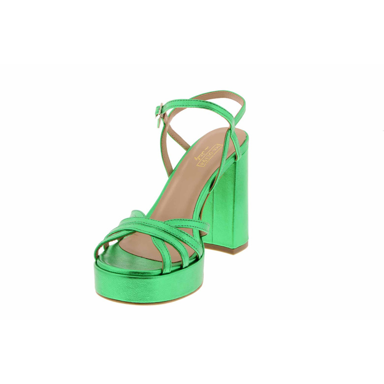 Malori&del Prete 94 sandalen groen 3