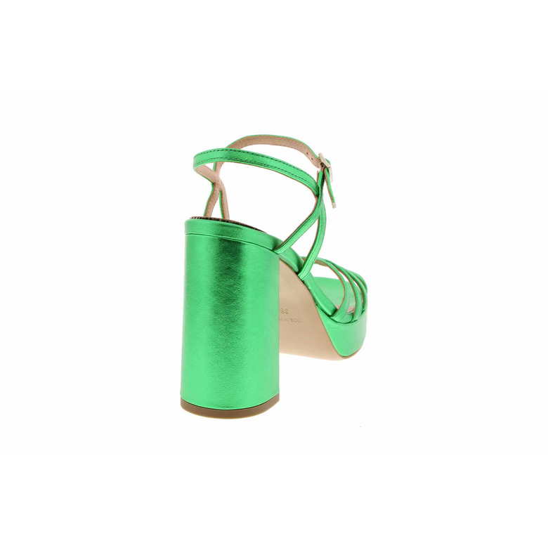 Malori&del Prete 94 sandalen groen 4
