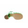 Malori&del Prete 94 sandalen groen 5