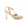 Malori&del Prete 94 sandalen goud 1