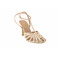 Malori&del Prete 94 sandalen goud 2