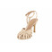 Malori&del Prete 94 sandalen goud 3
