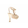 Malori&del Prete 94 sandalen goud 4
