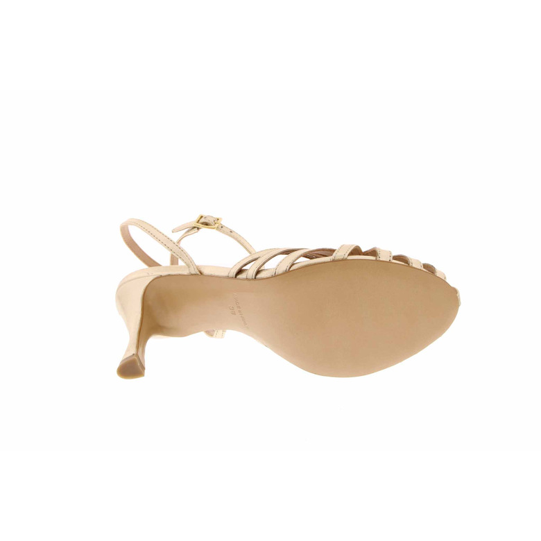 Malori&del Prete 94 sandalen goud 5