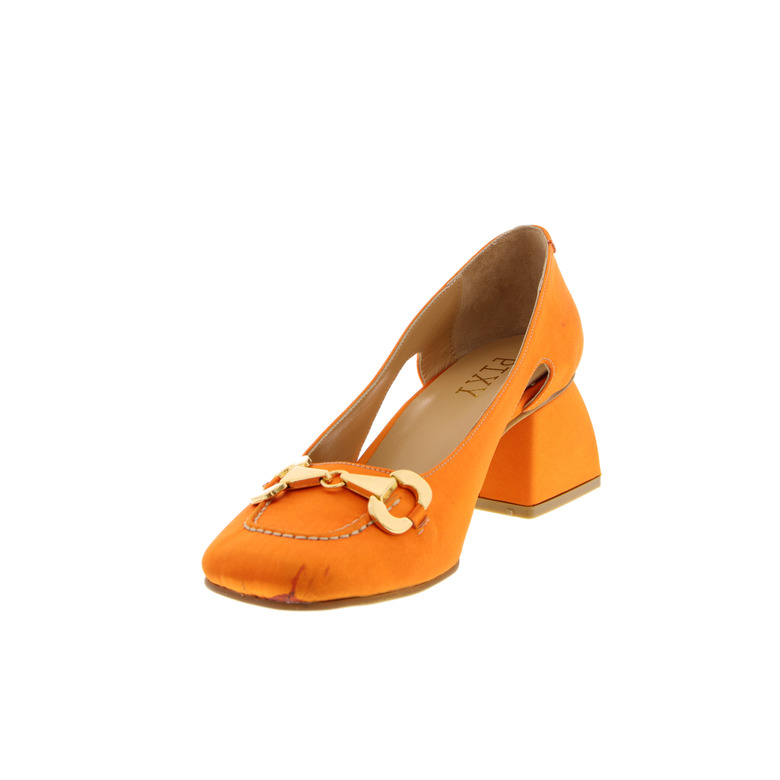 Pixy pumps orange 3