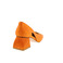 Pixy pumps orange 4