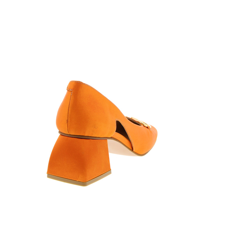 Pixy pumps orange 4