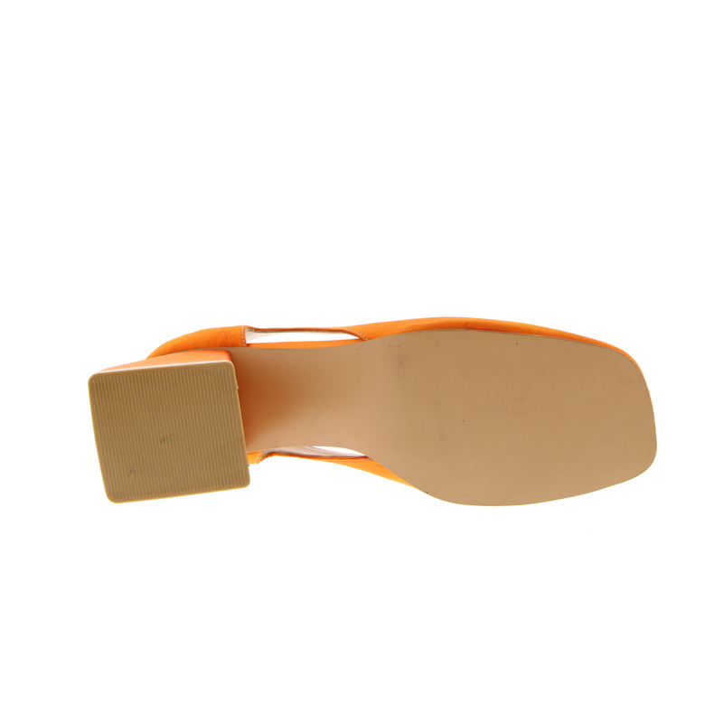 Pixy pumps orange 5