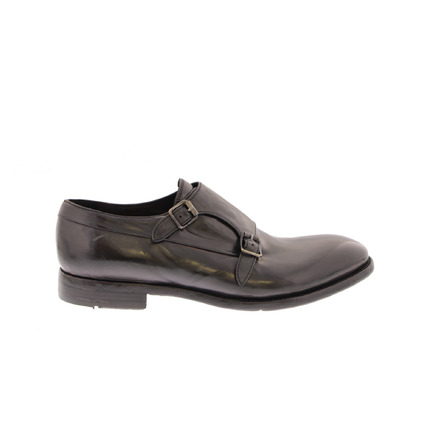 Lemargo lace shoes black