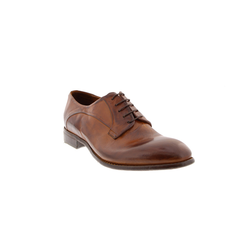 Lemargo lace shoes brown 2