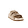 Sweet Lemon thong slippers gold 2