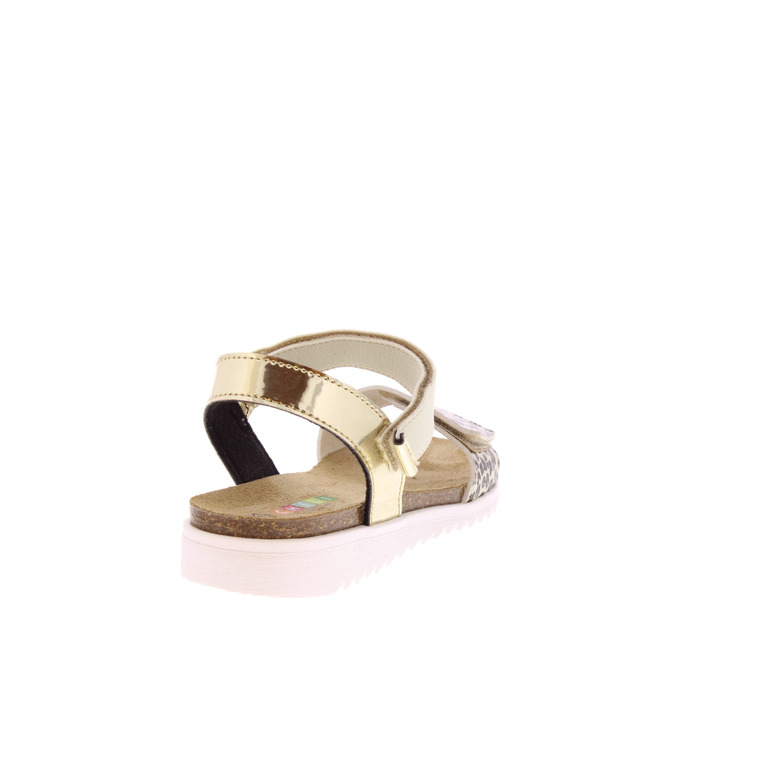 Chili Meisjes sandalen goud 4