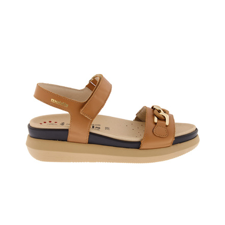 Mephisto Mobils sandalen cognac