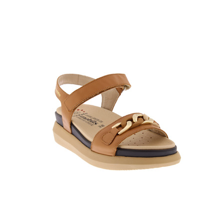 Mephisto Mobils sandalen cognac