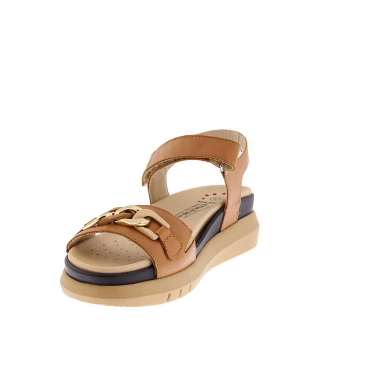 Mephisto Mobils sandalen cognac 3