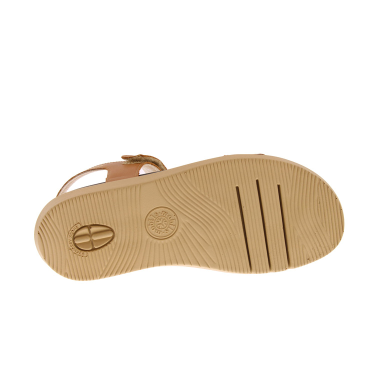 Mephisto Mobils sandalen cognac 5