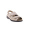 Solidus velcro shoes taupe 2