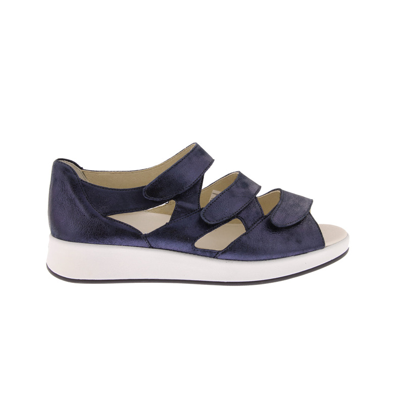 Solidus velcro shoes blue 1
