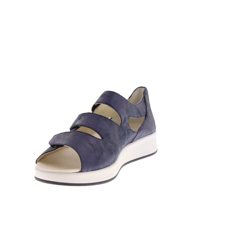 Solidus velcro shoes blue 3
