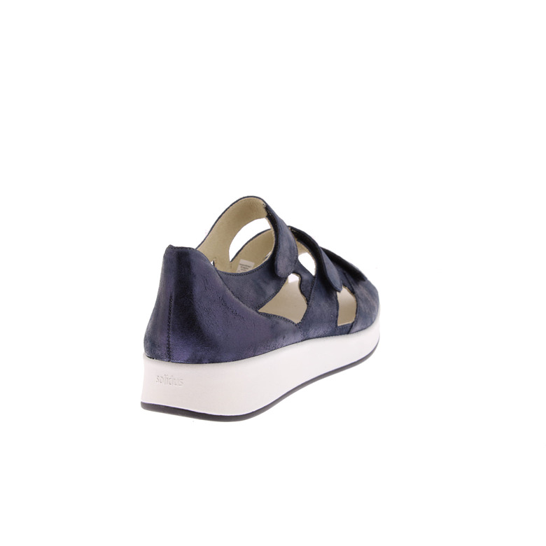 Solidus velcro shoes blue 4