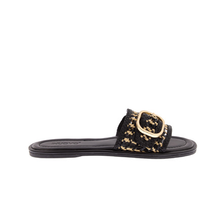 Inuovo slippers schwarz