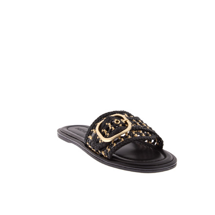 Inuovo slippers schwarz