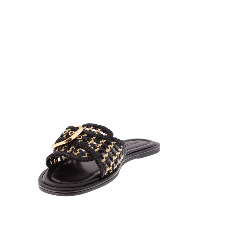 Inuovo slippers schwarz 3