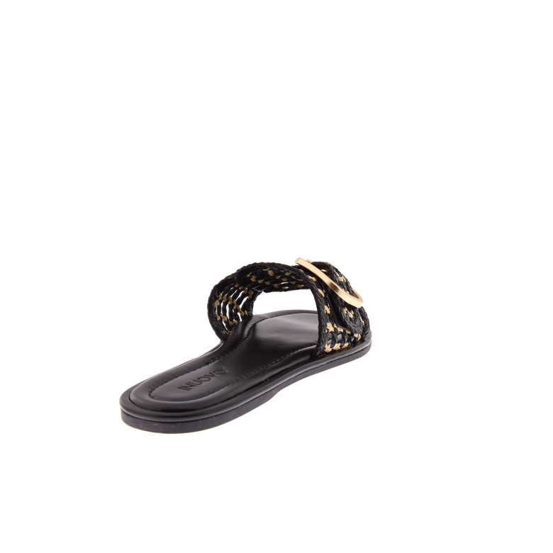 Inuovo slippers schwarz 4