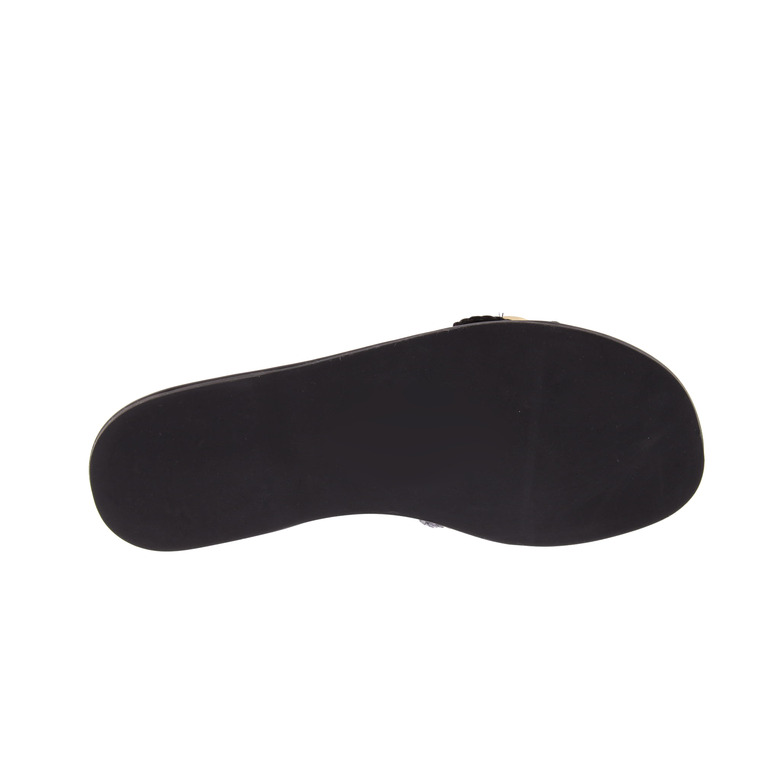 Inuovo slippers schwarz 5
