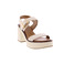 Inuovo sandals ecru 2