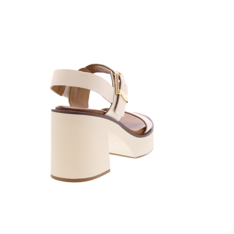 Inuovo sandals ecru 4
