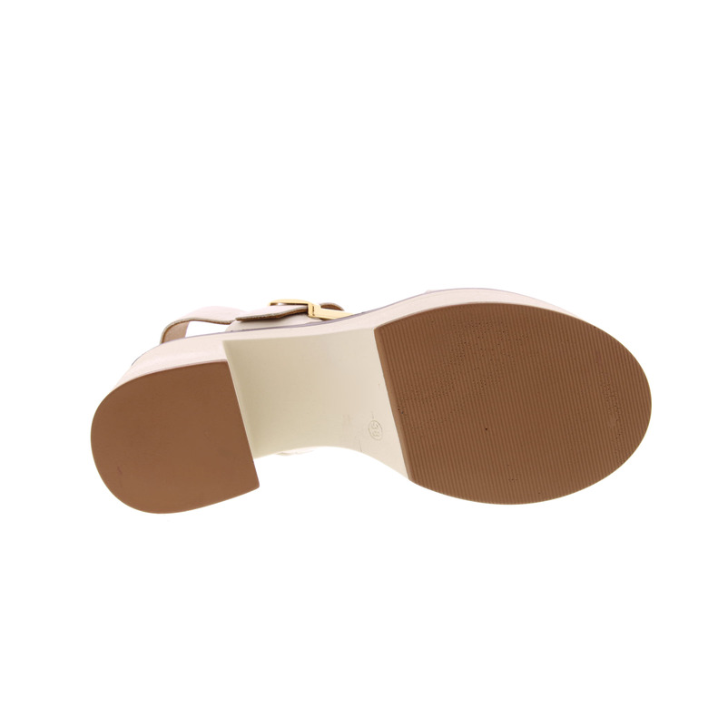 Inuovo sandals ecru 5