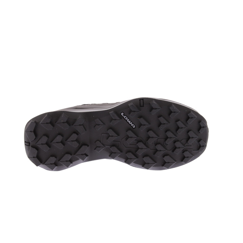 Lowa walking shoes black 5