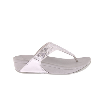 Fitflop slippers silber