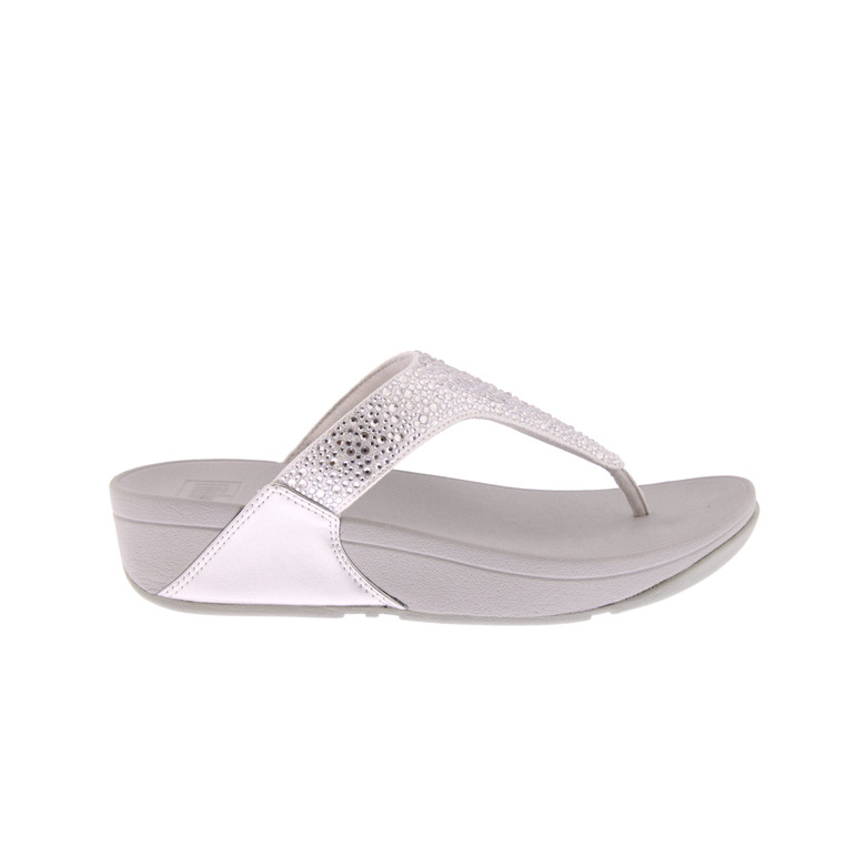 Fitflop slippers silber 1