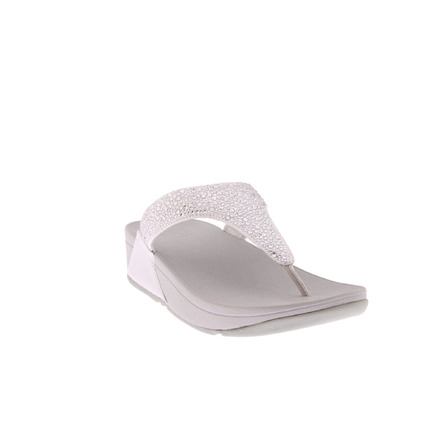 Fitflop slippers silber