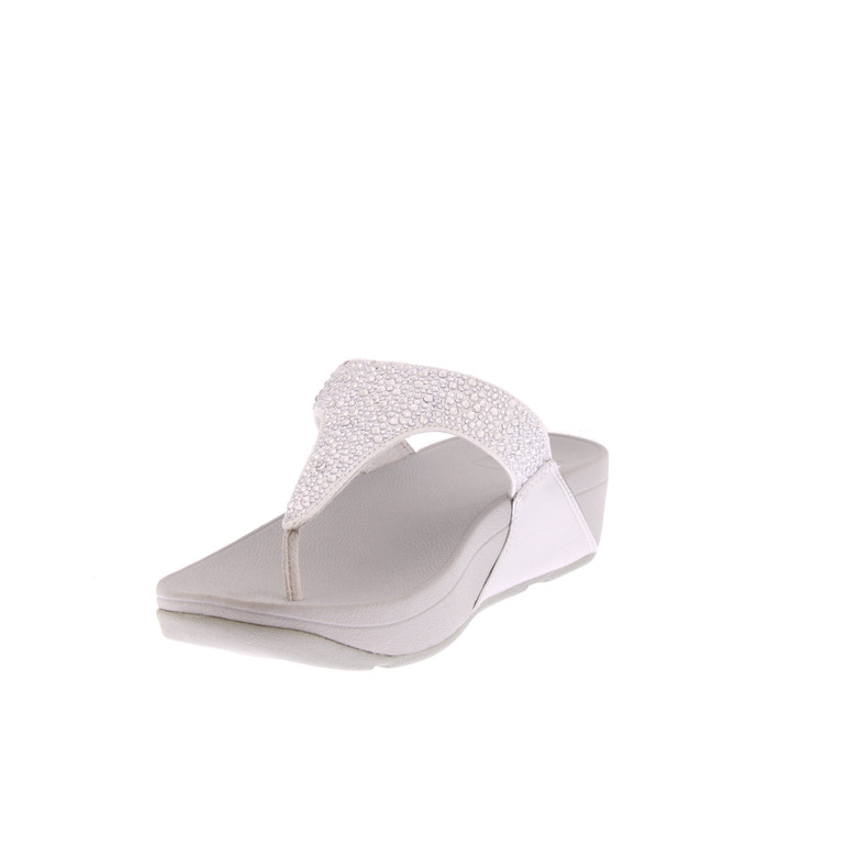 Fitflop slippers silber 3