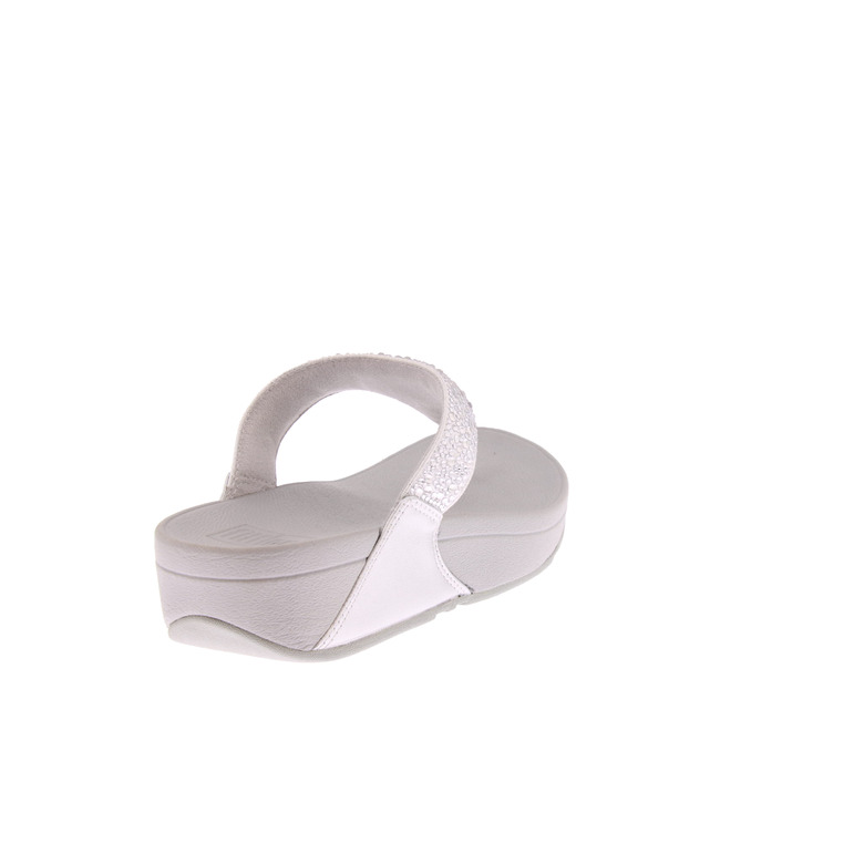 Fitflop slippers silber 4
