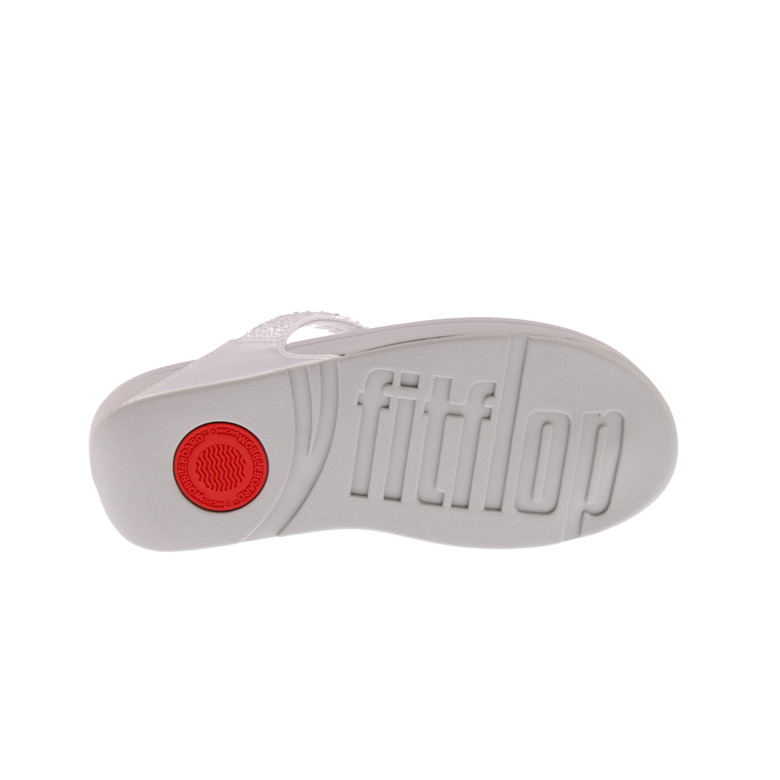 Fitflop slippers silber 5
