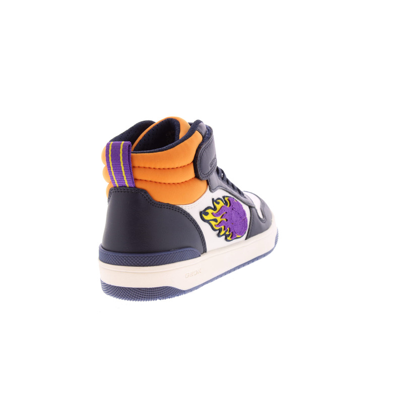 Geox sneakers blauw 4