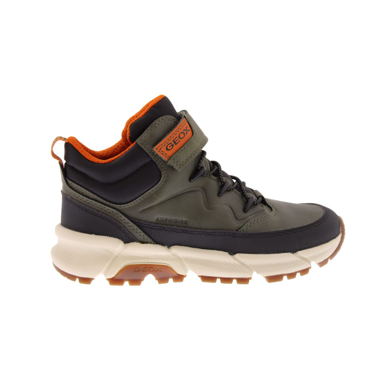 Geox walking shoes green 1