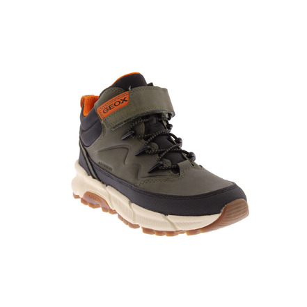 Geox walking shoes green