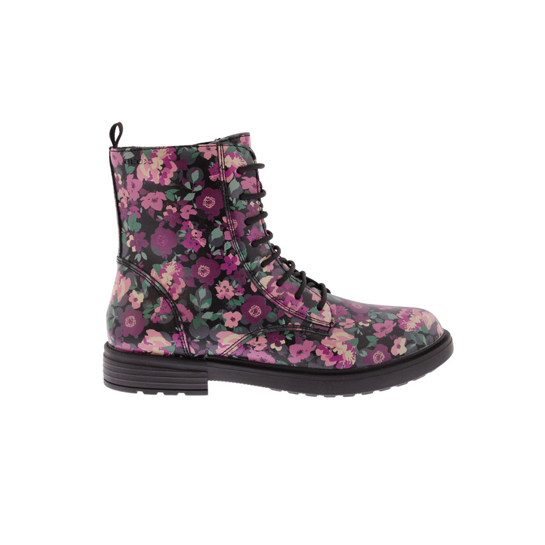 Geox enkellaarsjes multi color
