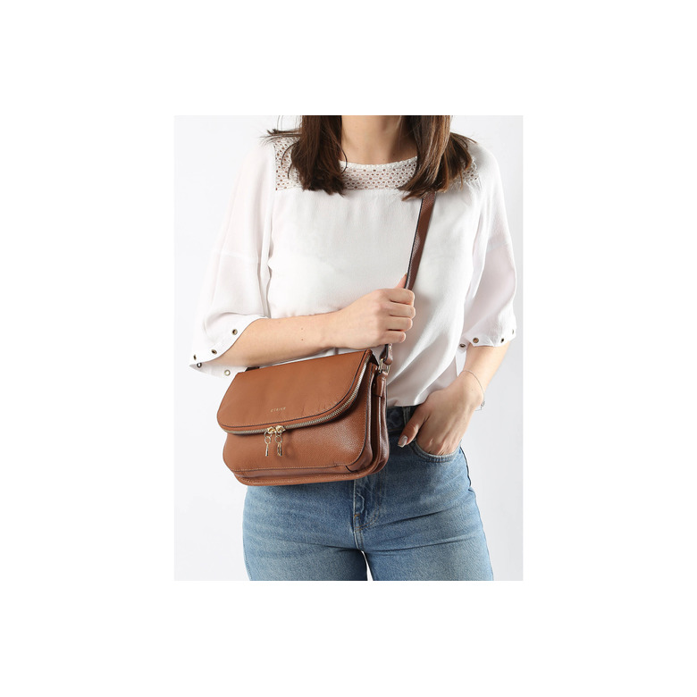 Etrier crossbody camel 4