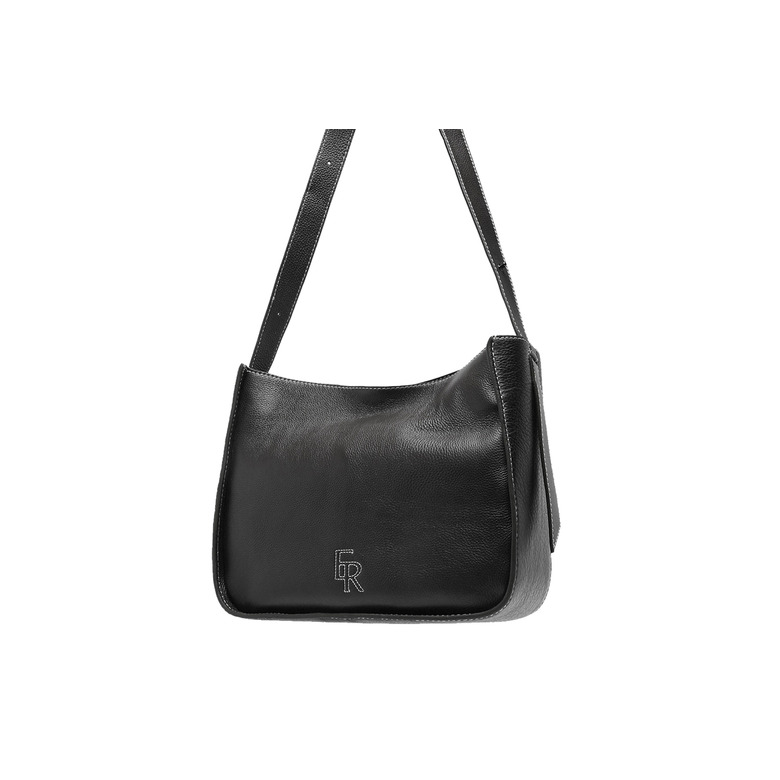 Etrier schultertasche schwarz 2