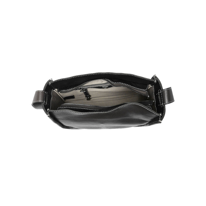 Etrier schultertasche schwarz 3