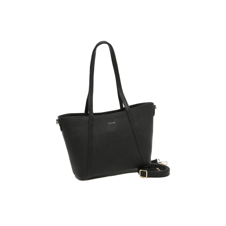 Etrier sac porté épaule noir 2