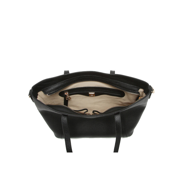 Etrier sac porté épaule noir 3